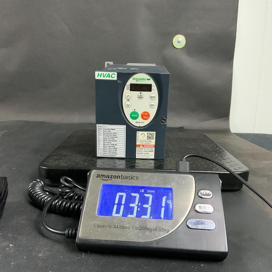 Used SCHNEIDER ELECTRIC ALTIVAR 212 ATV212HU15N4 AC DRIVE ($300 OBO)
