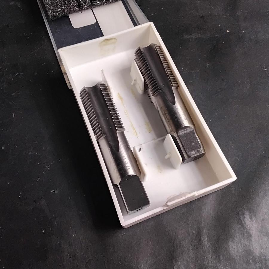 Used KBC TOOL 1/2-14 BSPF TAP - SET OF 2 ($30 OBO)