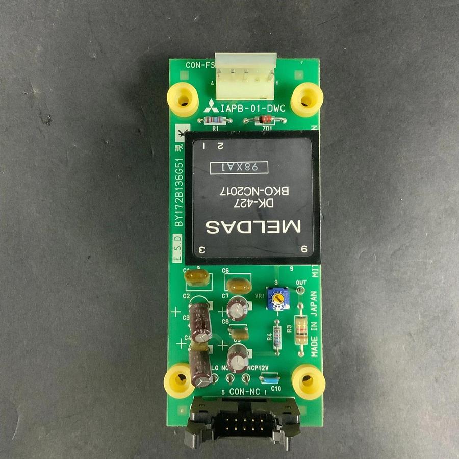 Used MITSUBISHI IAPB-01-DWC CIRCUIT BOARD ($55 OBO)