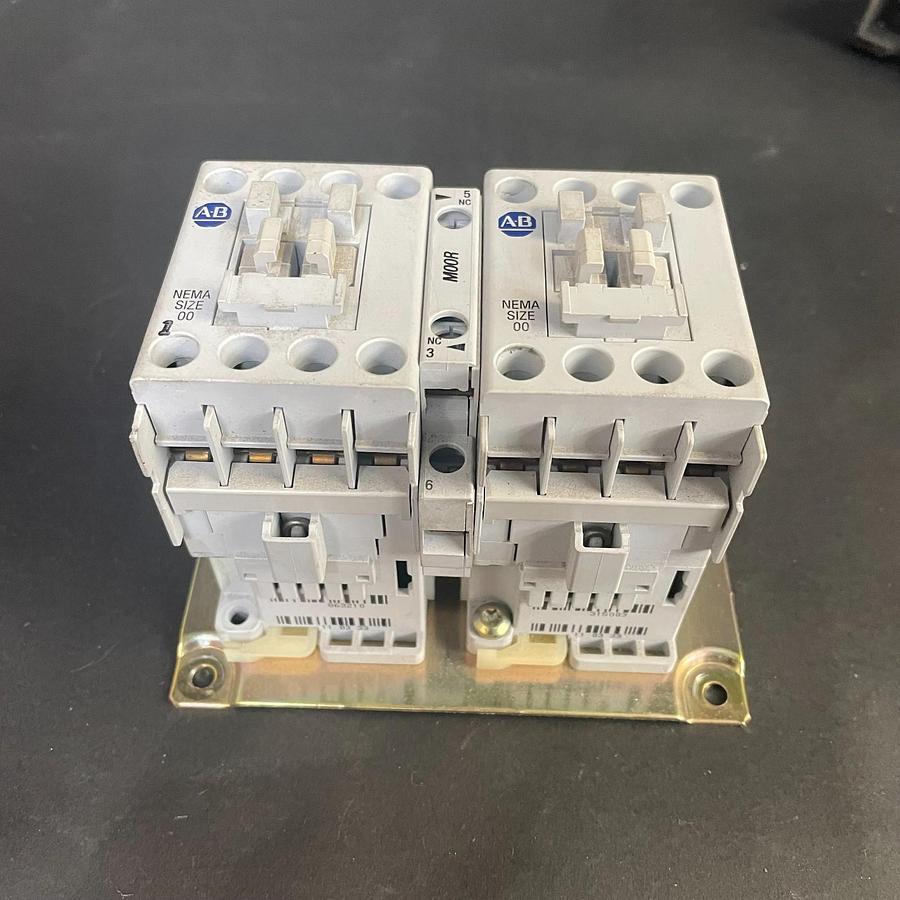 Used ALLEN BRADLEY 500-NX100 D INTERPOSING RELAY