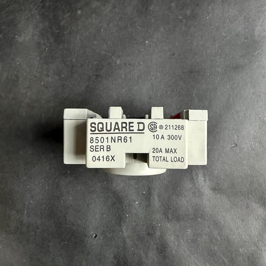 Used SQUARE D 8501NR61 RELAY SOCKET ($15 OBO)