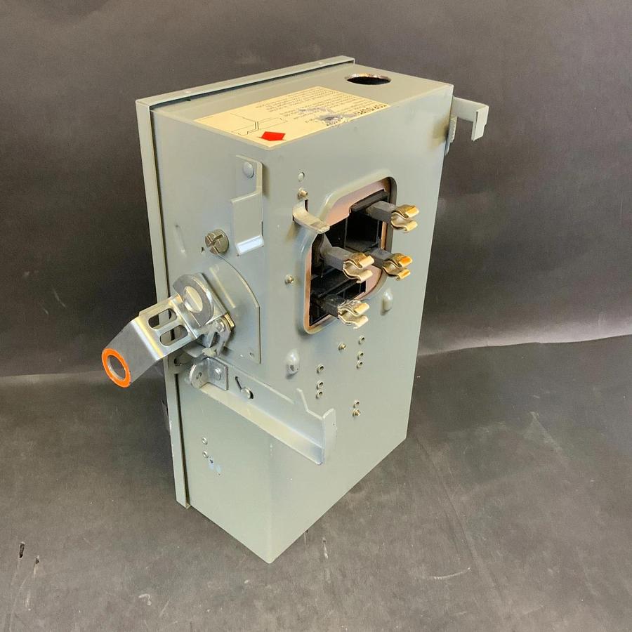 Used SQUARE D I-LINE PQ4606G FUSIBLE BUSWAY PLUG-IN UNIT ($350 OBO)