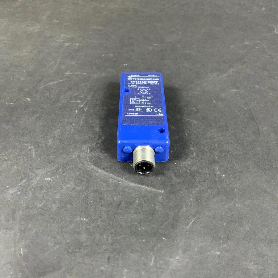 Used TELEMECANIQUE SM650A21600FP ULTRASONIC PROXIMITY SENSOR - NEW ($80 OBO)
