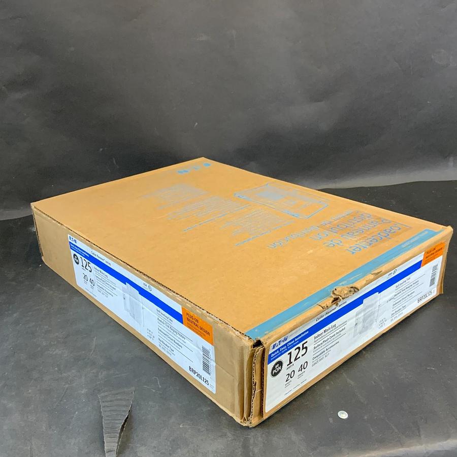 Used EATON BRP20L125 MAIN LUG LOAD CENTER ($80 OBO)