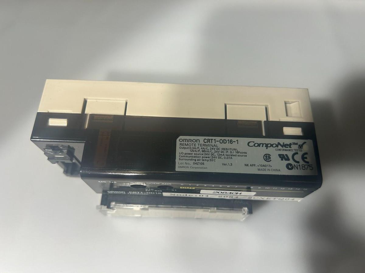 Used OMRON CRT1-OD16-1 REMOTE TERMINALS (LOT OF 43) ($100/ea OBO!!!)