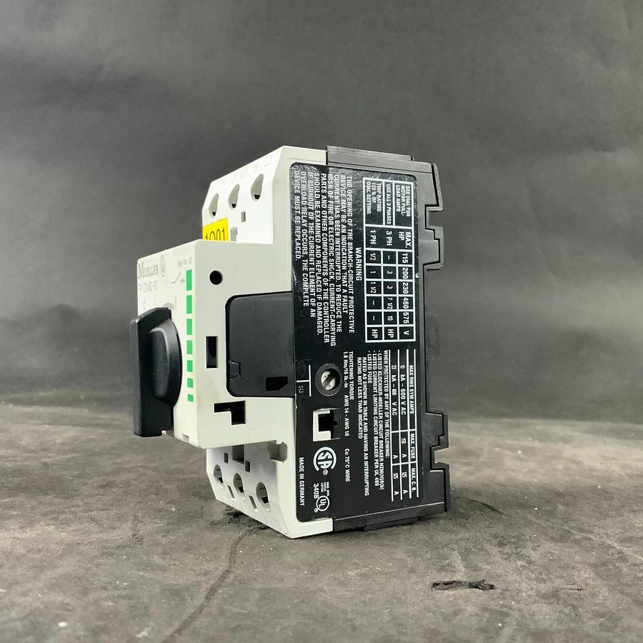 Used KLOCKNER MOELLER PKZM0-10 CIRCUIT BREAKER ($30 OBO)