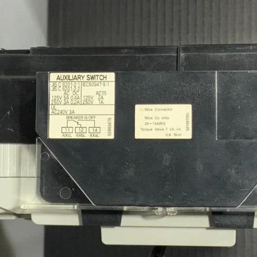 Used FUJI BW125JAGU-3P125 ($350)