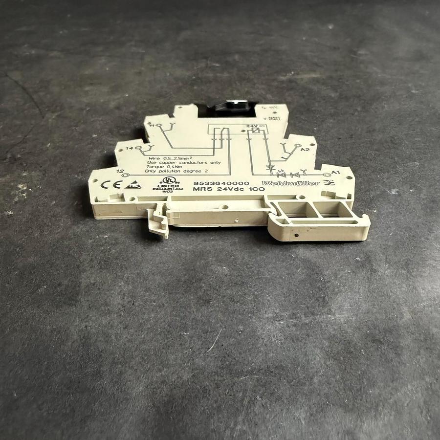 Used WEIDMULLER 8533640000 RELAY MODULE ($15 OBO)