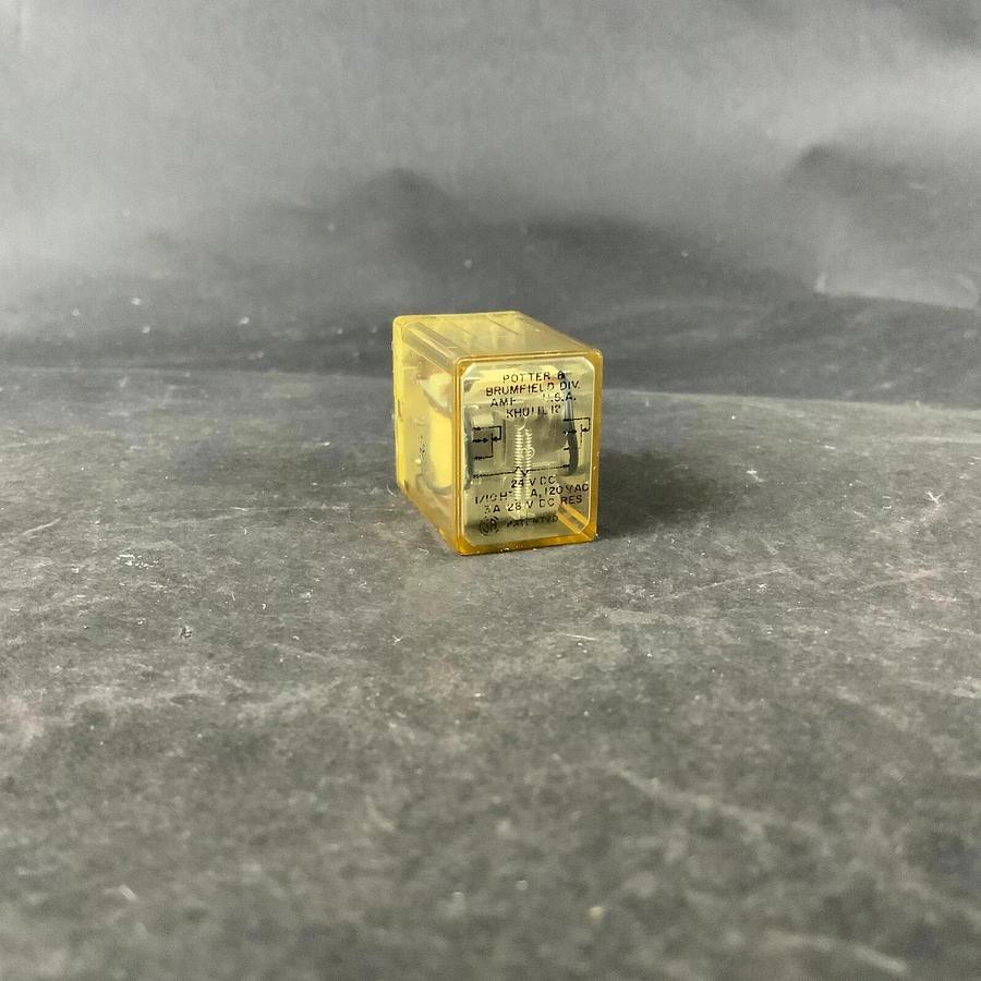 Used POTTER & BRUMFIELD KHU11D12-24 RELAY ($10 OBO)