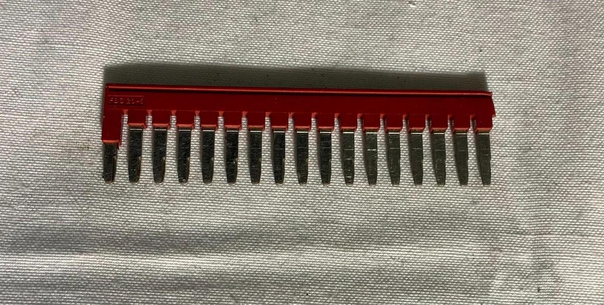 PHOENIX CONTACT FBS 20-5 ($9.99/EACH OBO)