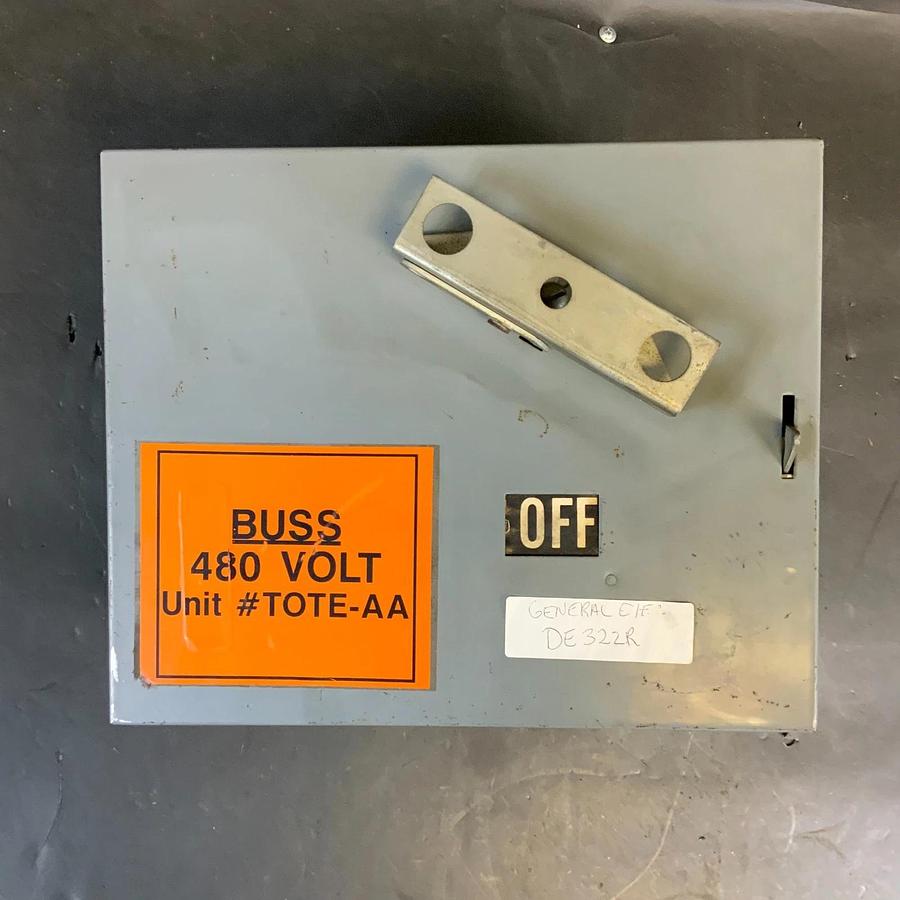Used GE DE322R BUSWAY PLUG ($400 OBO)
