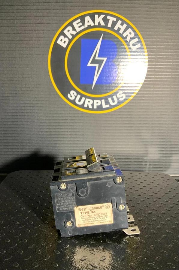 Used WESTINGHOUSE BAB3030H $44.99 OBO