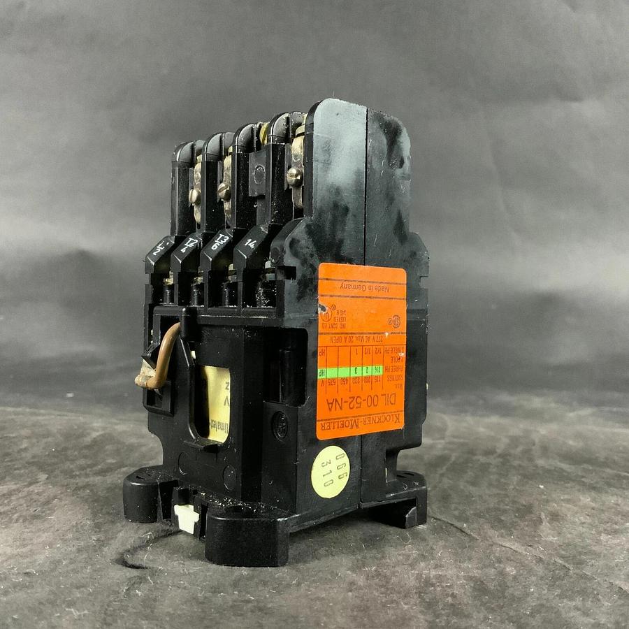 KLOCKNER MOELLER DIL00-52-NA CONTACTOR ($80 OBO)