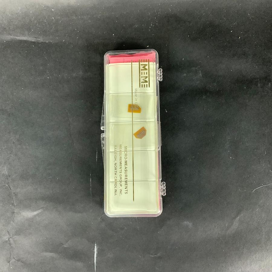Used MICRO-MEASUREMENTS EA-06-062RB-120 PRECISION STRAIN GAUGE - LOT OF 2 ($10 OBO)