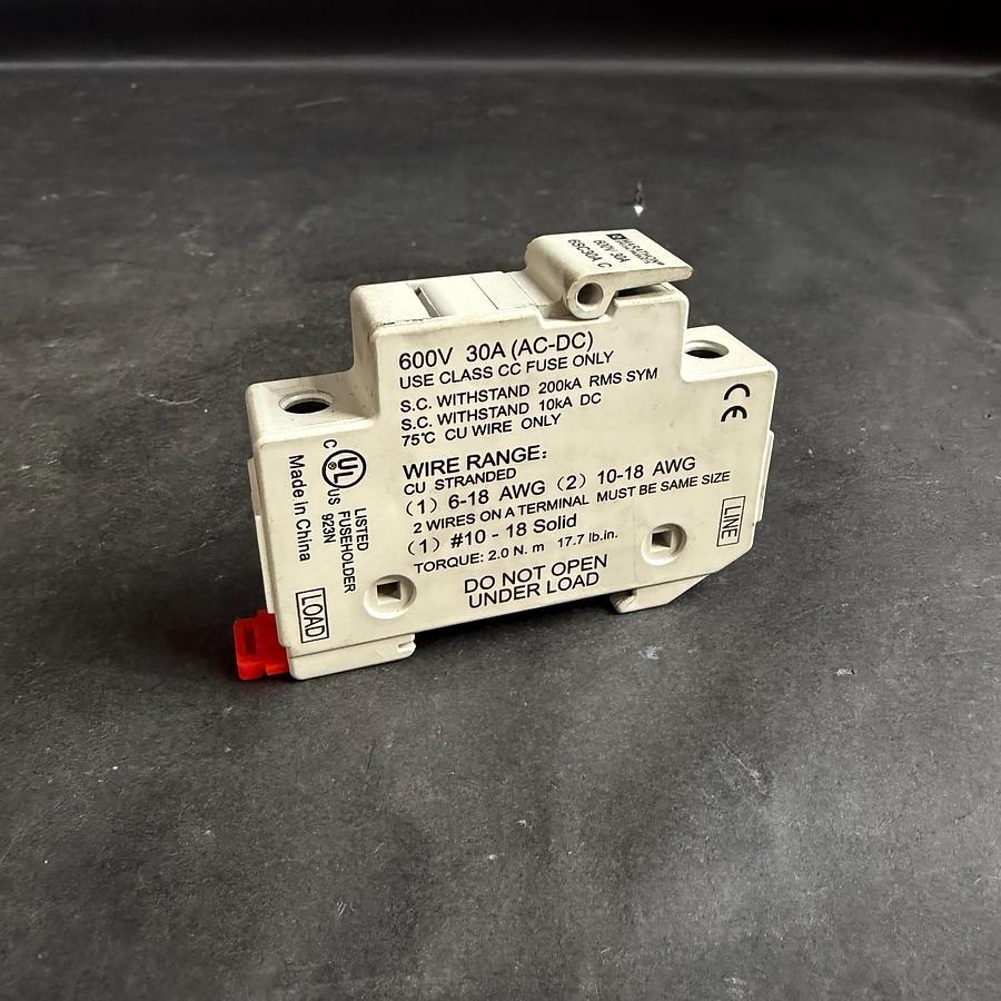 Used MARATHON 6SC30A FUSE HOLDER ($8 OBO)