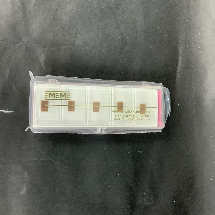 Used MICRO-MEASUREMENTS CEA-06-125UW-120 PRECISION STRAIN GAUGE - LOT OF 4 ($20 OBO)