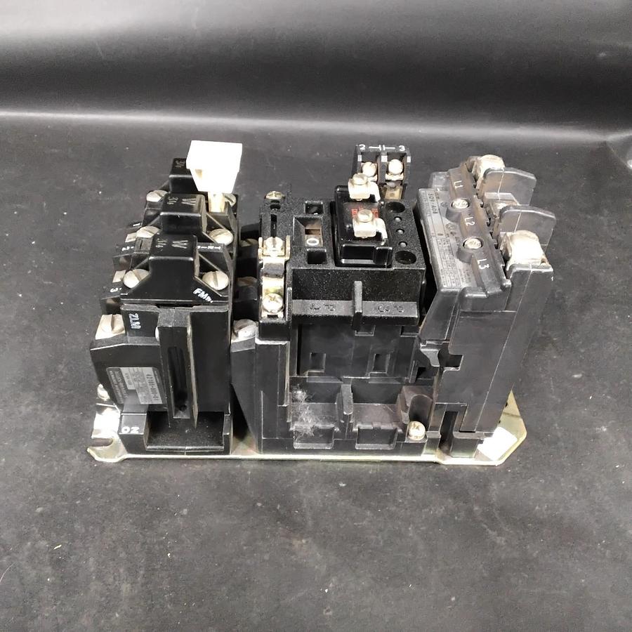 Used ALLEN BRADLEY 509-AOB SERIES B STARTER