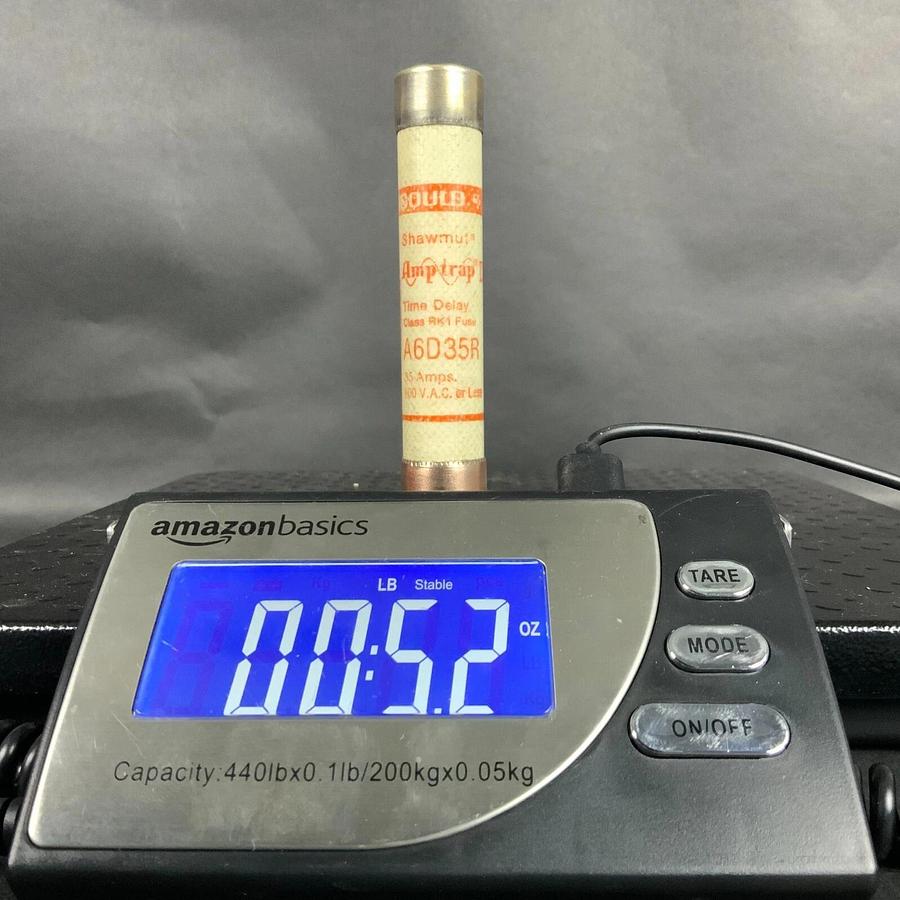 Refurbished FERRAZ SHAWMUT A6D35R FUSE ($8 OBO) - REFURBISHED OLD STOCK