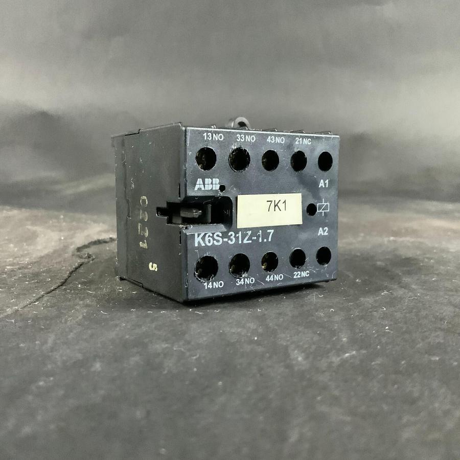 Used ABB K6S-31Z-1.7 COIL ($45 OBO)