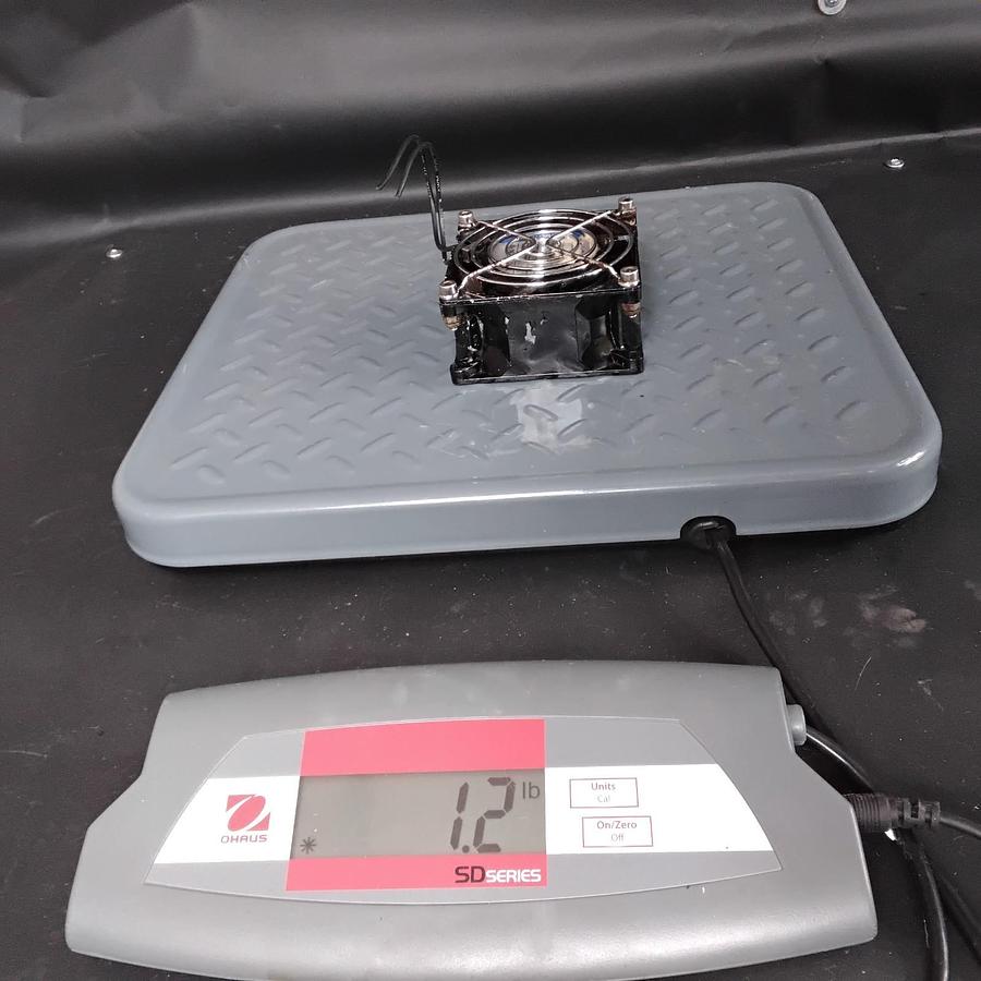 Used EBM-PAPST 8550 VW AXIAL FAN ($25 OBO)