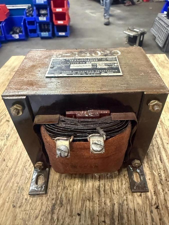 Used TRENCO TR-9340 TRANSFORMER