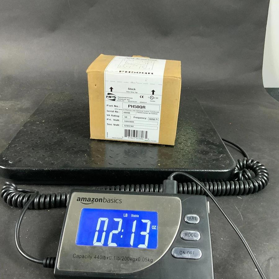HAMMOND POWER SOLUTIONS PH50QR CONTROL TRANSFORMER ($65 OBO)