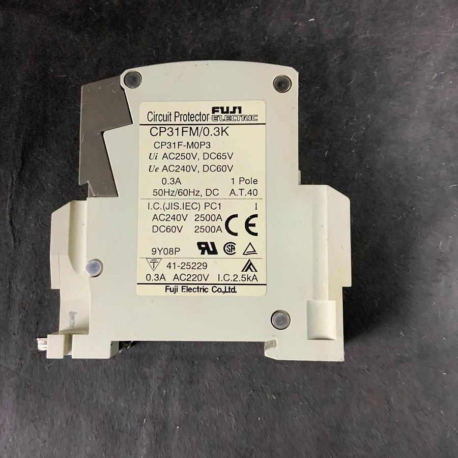 FUJI CIRCUIT PROTECTOR CP31FM/0.3K - SET OF 5 ($50 OBO)