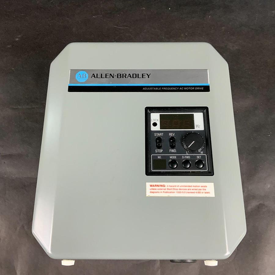 Used ALLEN-BRADLEY 1333-AAA AC MOTOR DRIVE ($200 OBO)