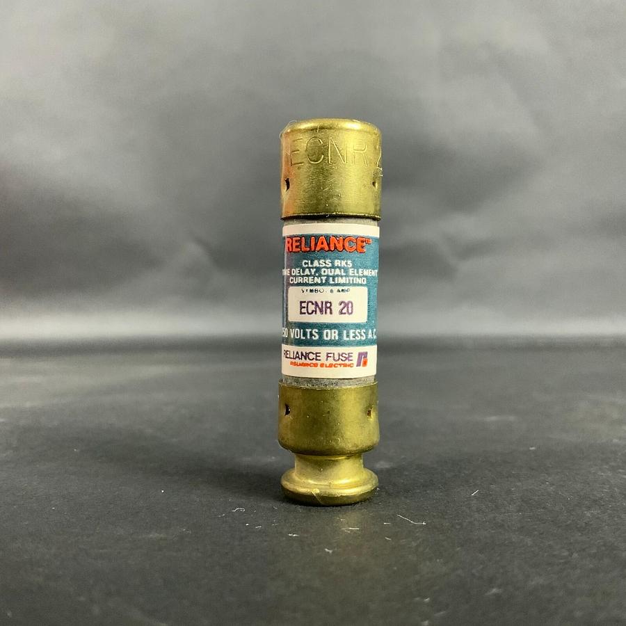 Used RELIANCE ECNR-20 FUSE - SET OF 3 ($15 OBO)