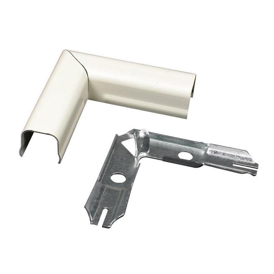WIREMOLD 711WH 90 DEGREE FLAT ELBOW ($8 OBO)