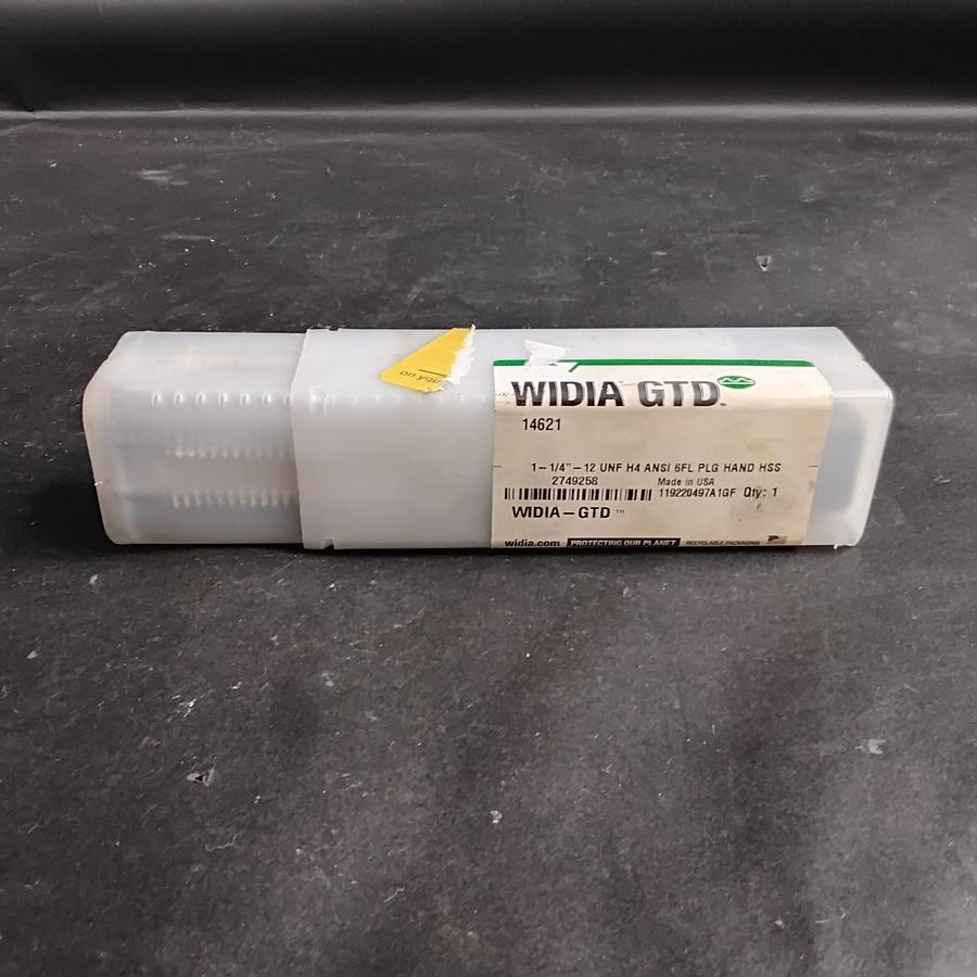 Used WIDIA 14621 1-1/4 PLUG TAP ($30 OBO)