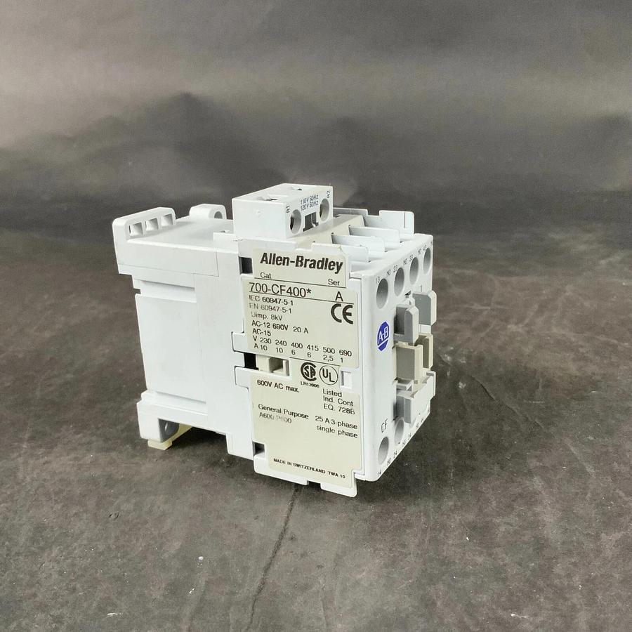 Used ALLEN BRADLEY 700-CF400A RELAY ($15 OBO)