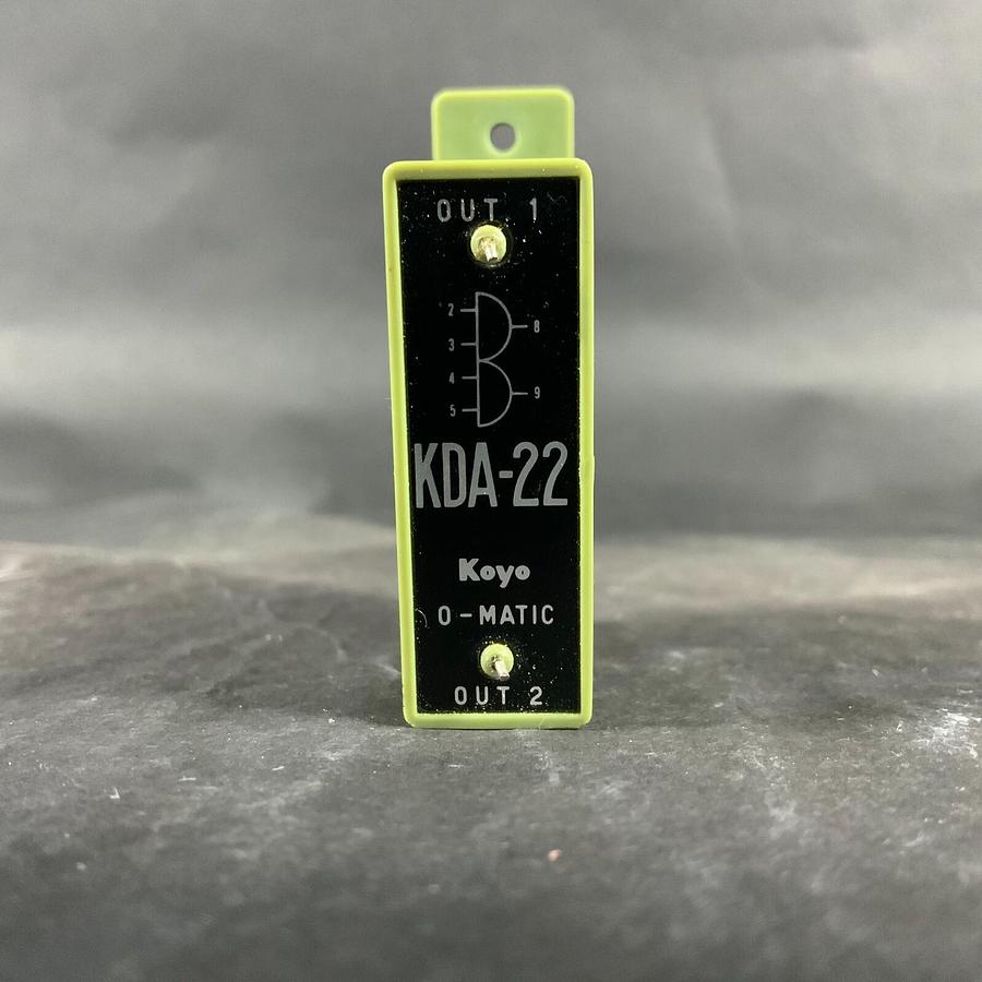 Used KOYO KDA-22 ($80 OBO)