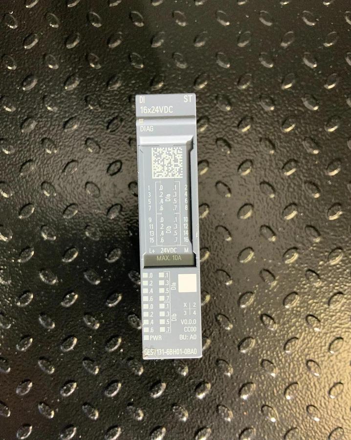 SIEMENS 6ES7131-6BH01-0BA0 ($130.99/EACH OBO)