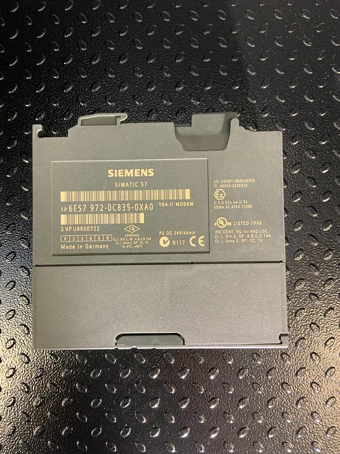 Used SIEMENS 6ES7972-0CB353-0XA0 ($349.99 OBO)