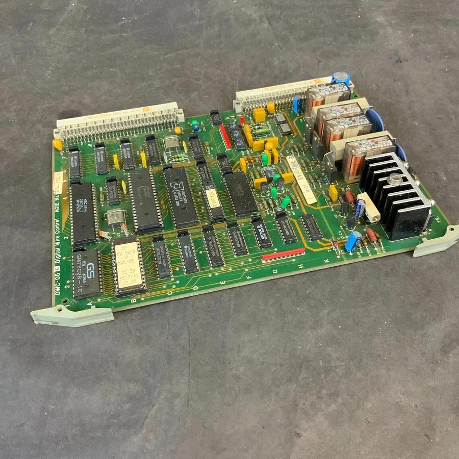Used AGIE 654.154.4 645725.6 DWC-05C DIGITAL WIRE CONTROL ($400 OBO)