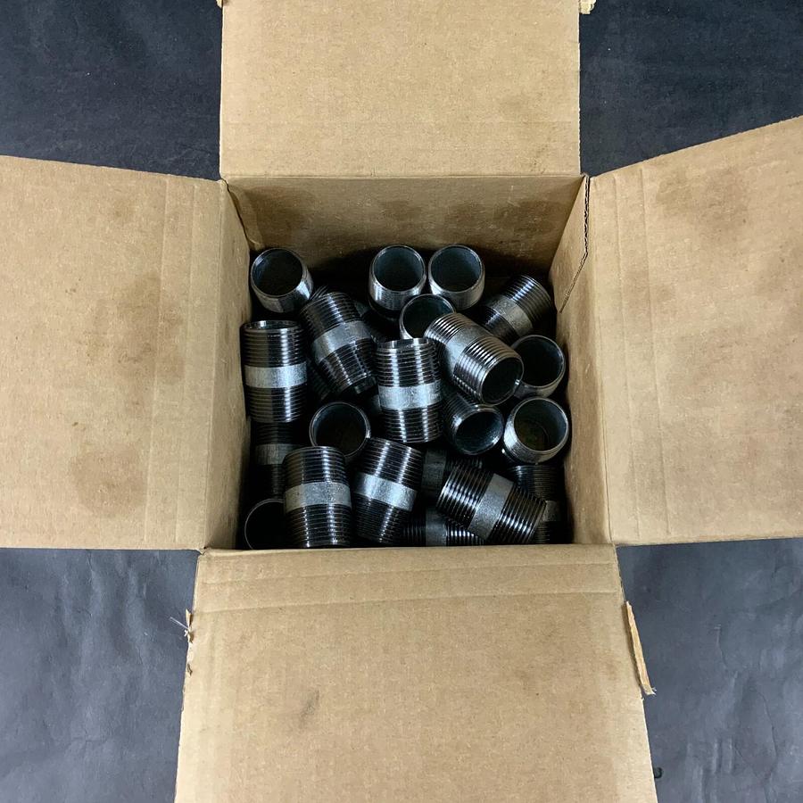 PICOMA - 1X2 RIGID STEEL CONDUIT - SET OF 25 ($30 OBO)