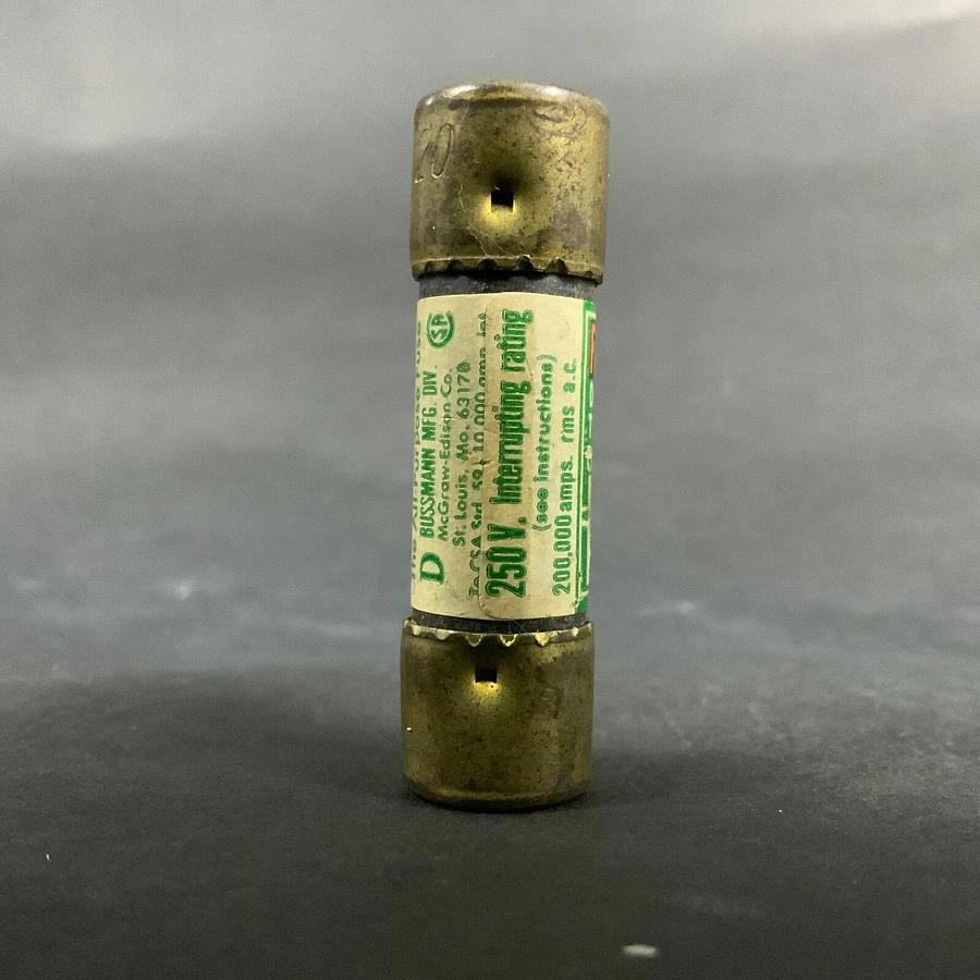 Used BUSSMANN FUSETRON FRN-20 FUSE - SET OF 3 ($12 OBO)