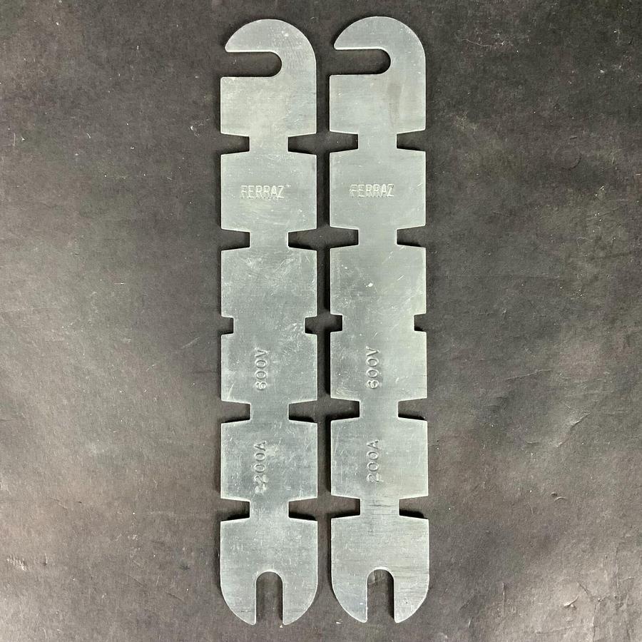 Used FERRAZ SHAWMUT RLS200 FUSE LINK - SET OF 2 ($12 OBO)