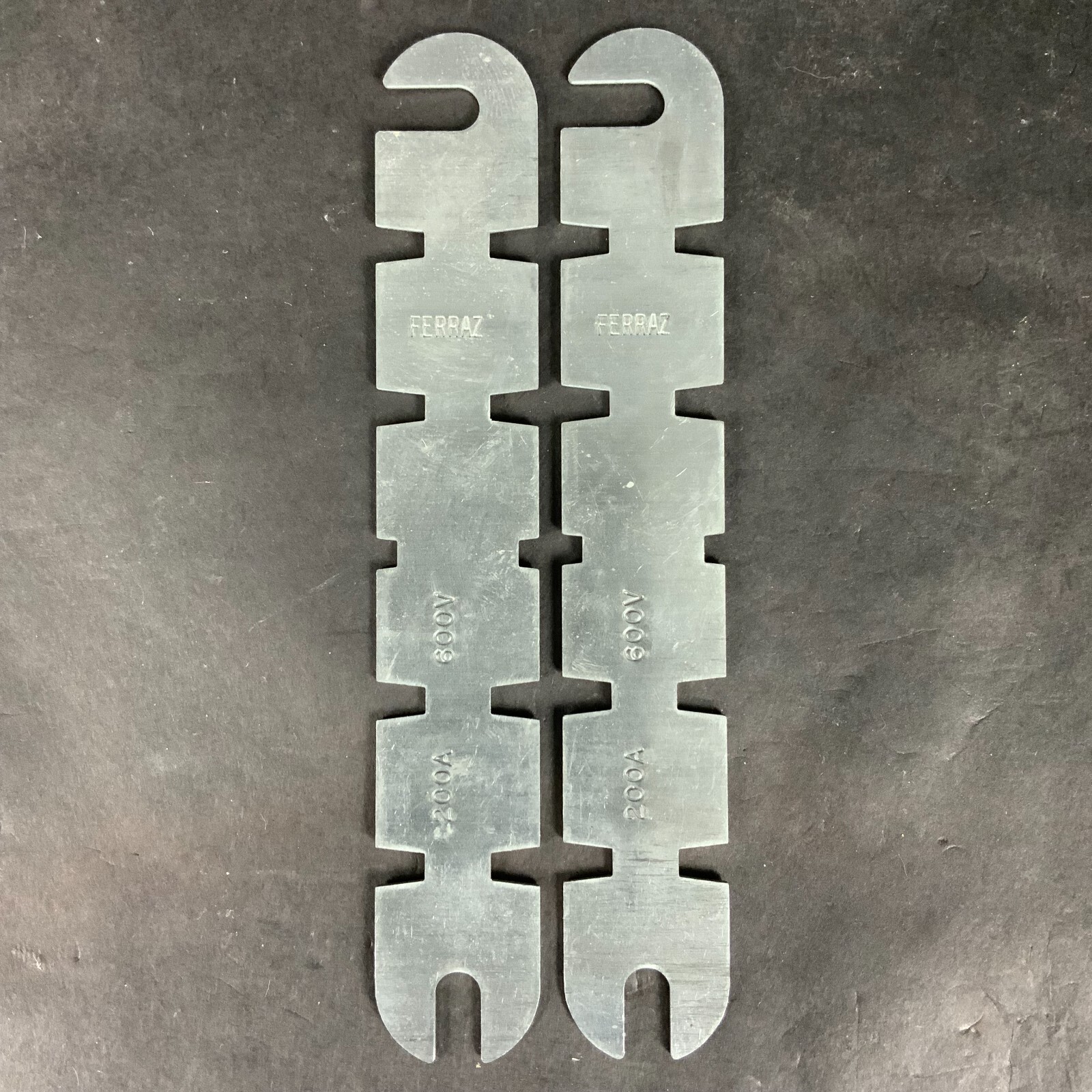 Used FERRAZ SHAWMUT RLS200 FUSE LINK - SET OF 2 ($12 OBO)