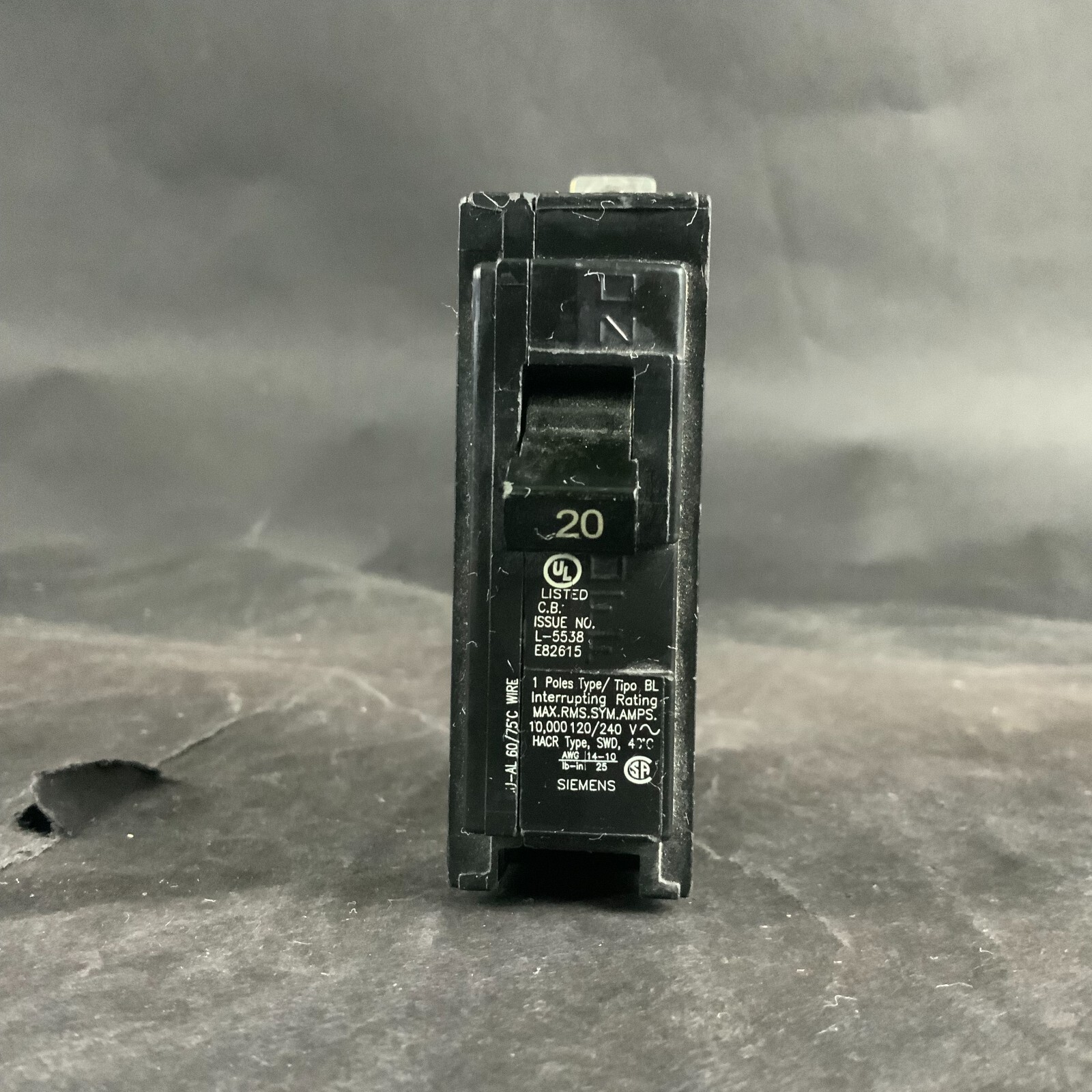 Used SIEMENS B120 CIRCUIT BREAKER ($20 OBO)