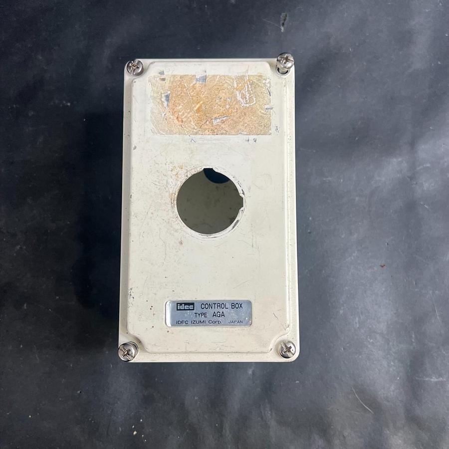 Used IDEC TYPE AGA CONTROL BOX ($20 OBO)