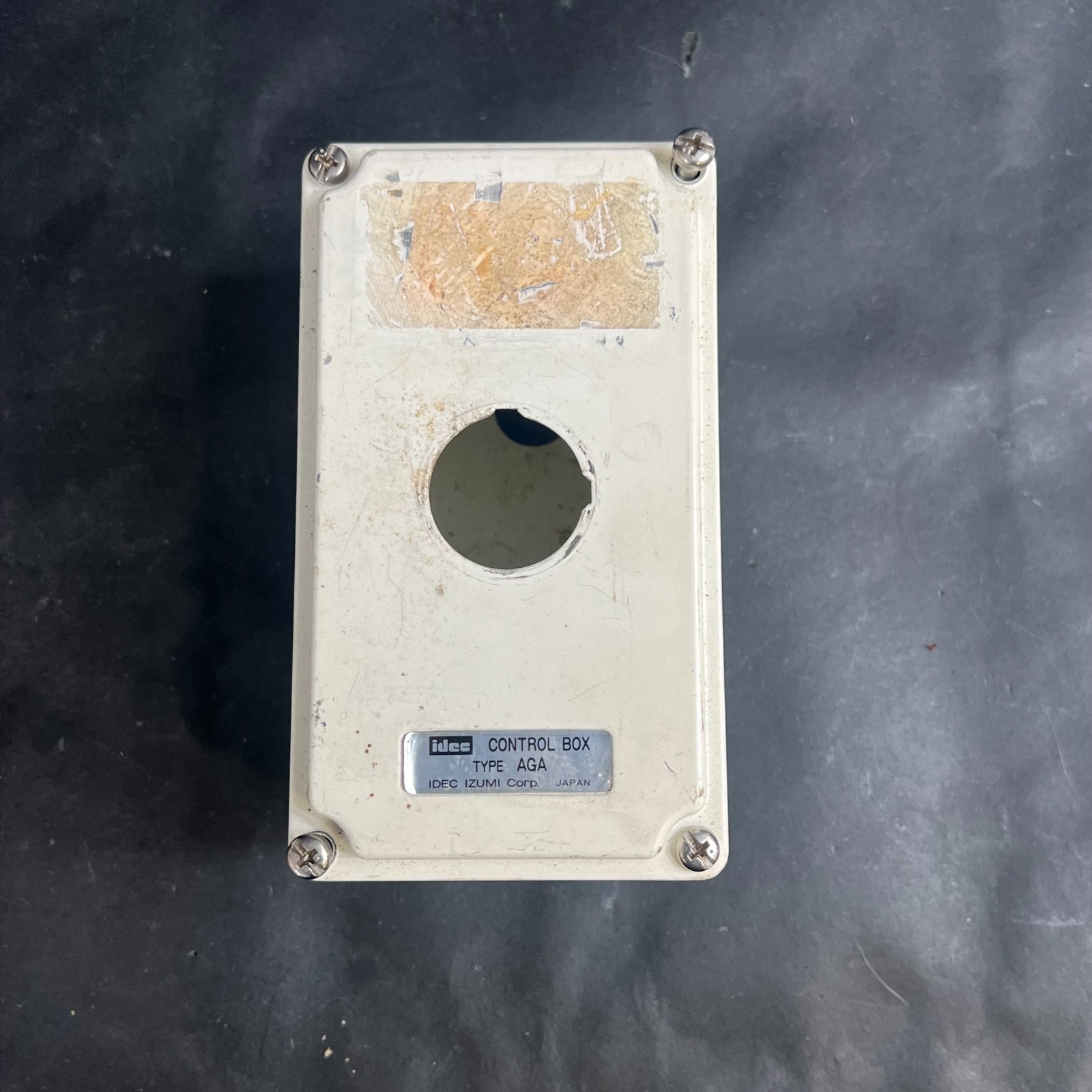 Used IDEC TYPE AGA CONTROL BOX ($20 OBO)