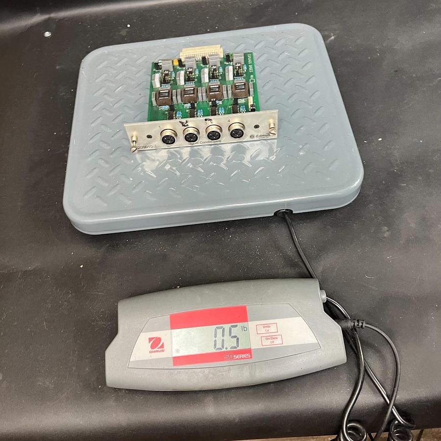 Used EDMUNDS 7200010 CIRCUIT BOARD ($40 OBO)