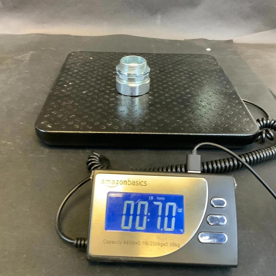 AMFICO NT2753 1-1/4" RIGID COMPRESSION CONNECTOR ($10 OBO)