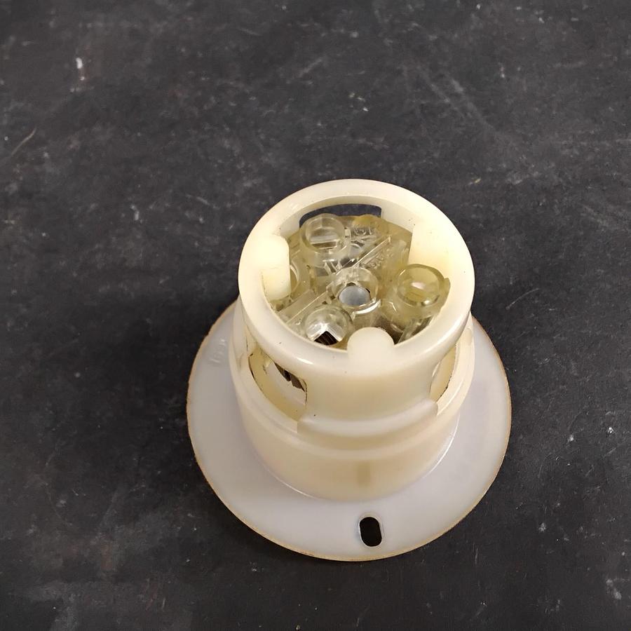 Used LEVITON NEMA L6-15R FLANGED RECEPTABLE ($16 OBO)