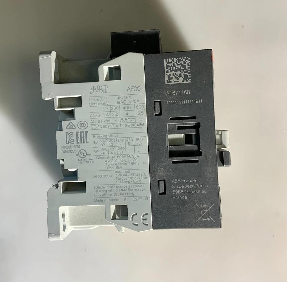 ABB AF09-30-10-13 ($29.99/EACH OBO)