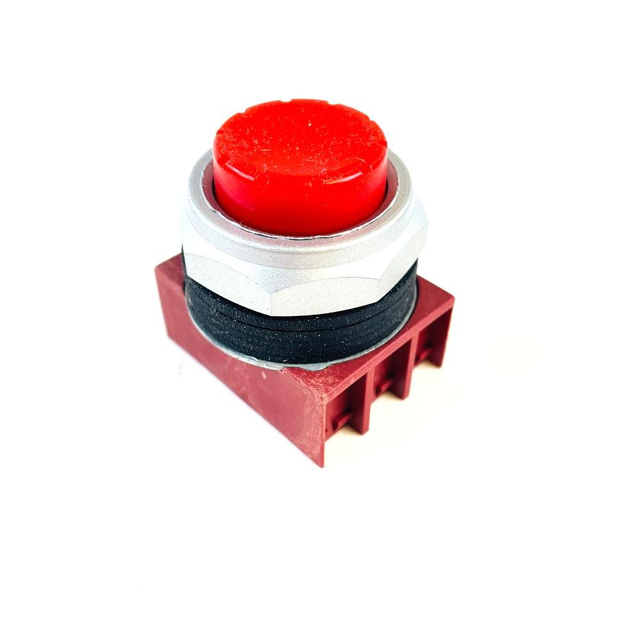 Used SIEMENS ALLIS P30PBER RED EXTENDED PUSHBUTTON NEW OPEN BOX FULLY FUNCTIONAL
