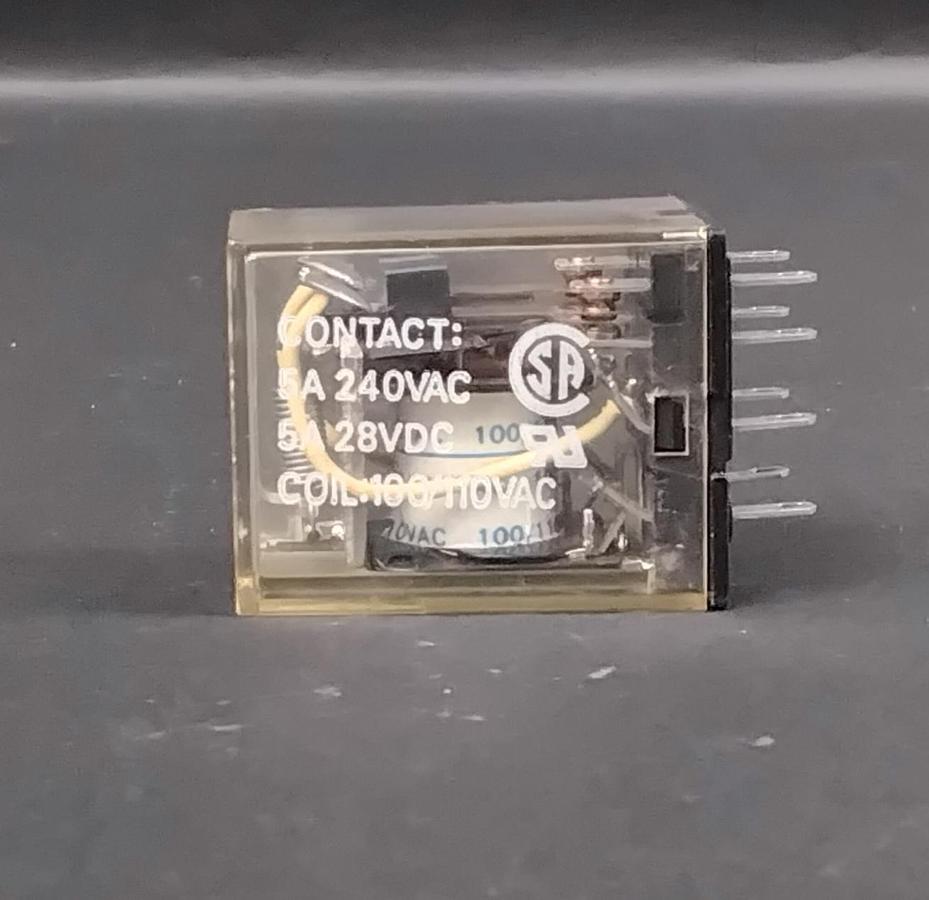 Used OMRON -MY2 100/110 VAC ($5.50 OBO)