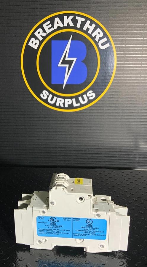 Used SIEMENS 5SJ4216-7HG42 ($24.99/EACH OBO)